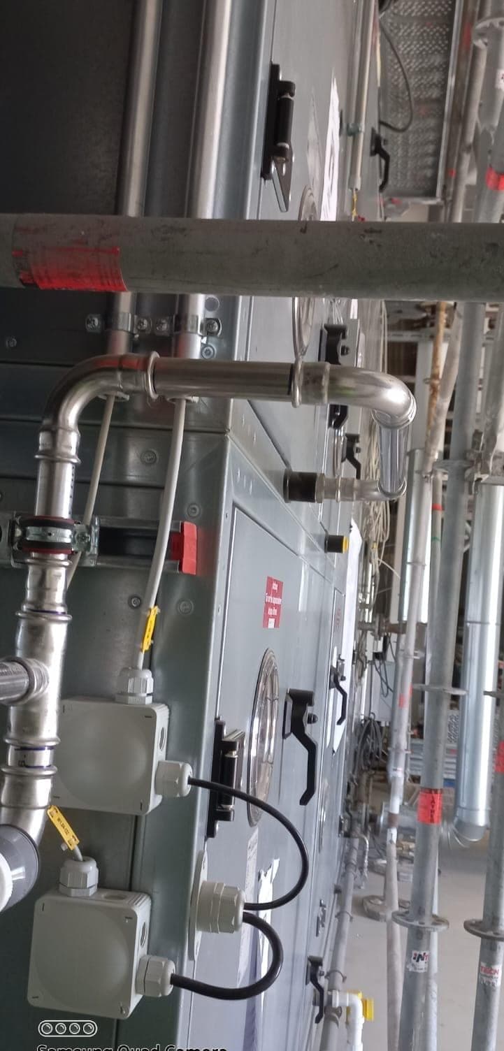 Priklop klimatskih naprav — press fitingi